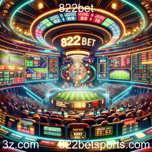 Apostas Ao Vivo: A Experiência Dinâmica do 822bet