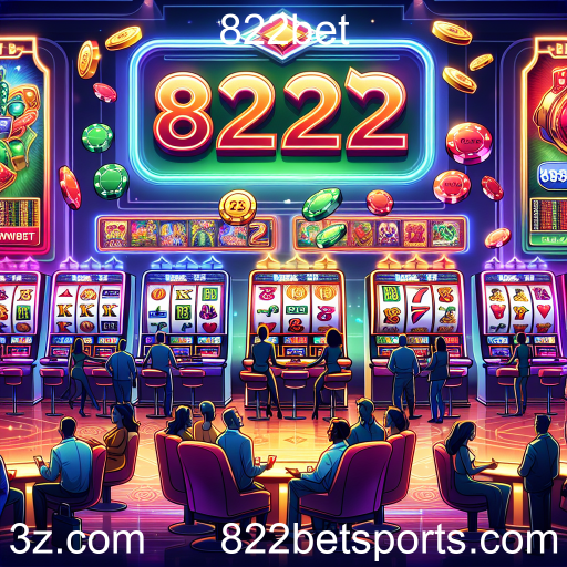 A Emoção dos Caça-Níqueis na 822bet