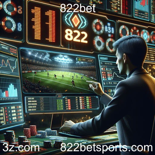 Apostas Esportivas no 822bet: Um Guia Completo para Apostadores